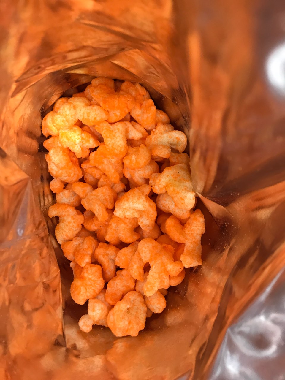 Chester's Puffcorn, Cheese Flavored Calories, Nutrition Analysis