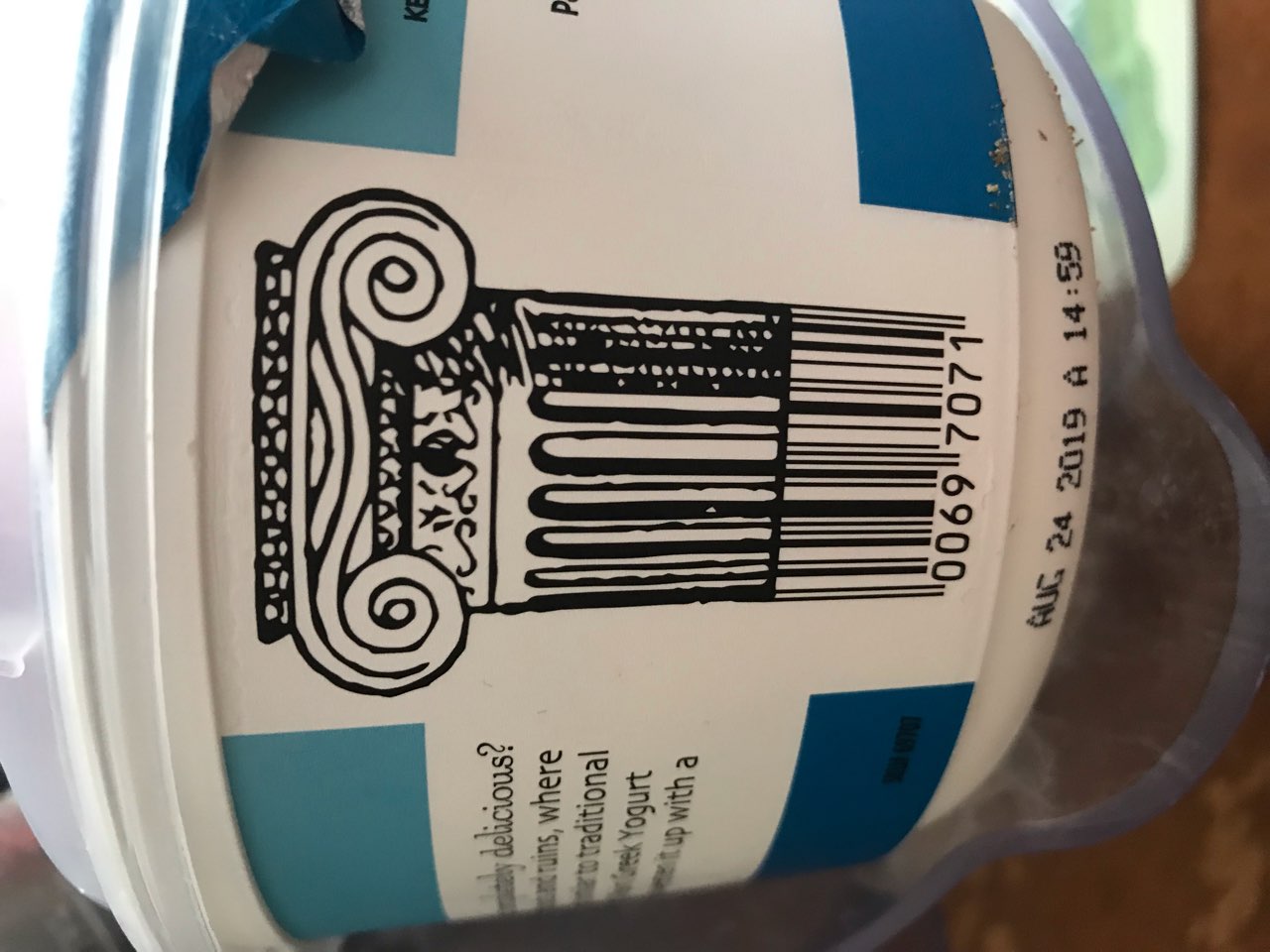 Trader Joe's Greek Yogurt, Whole Milk, Plain Calories, Nutrition