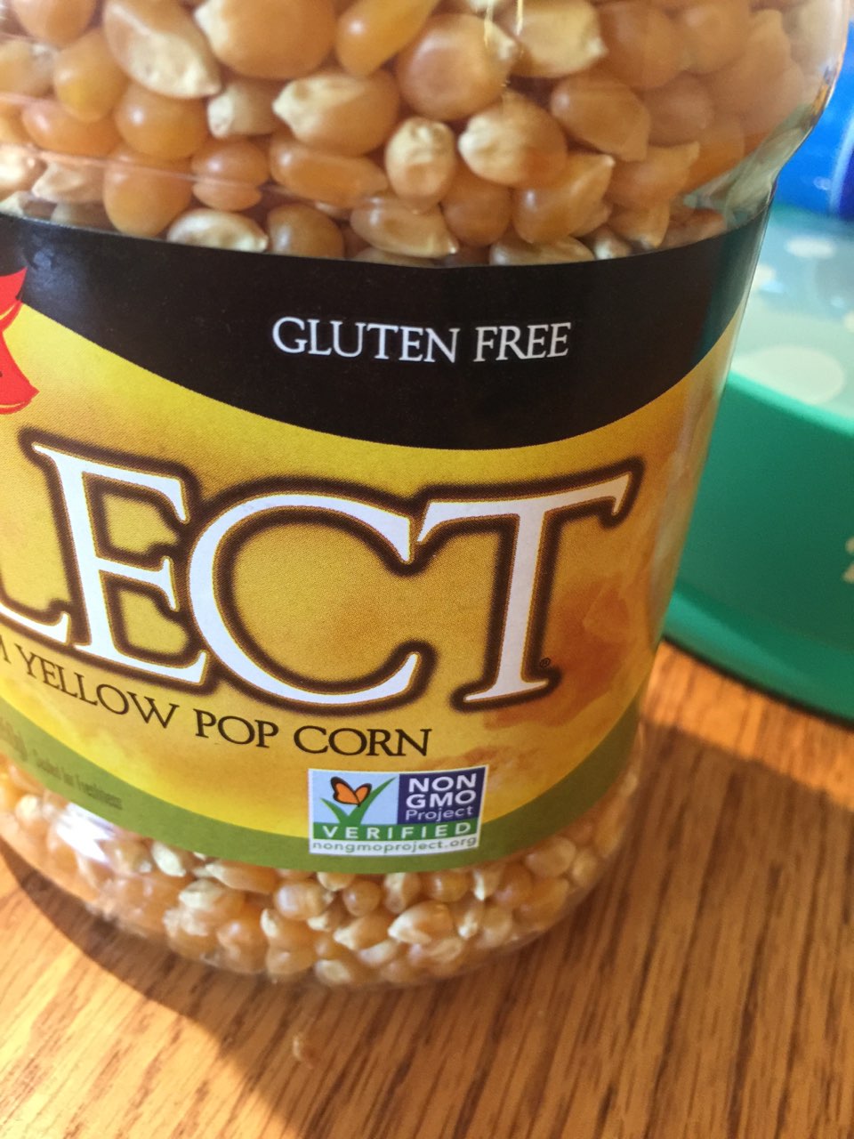 Jolly Time Select Premium Yellow Popcorn Calories, Nutrition Analysis