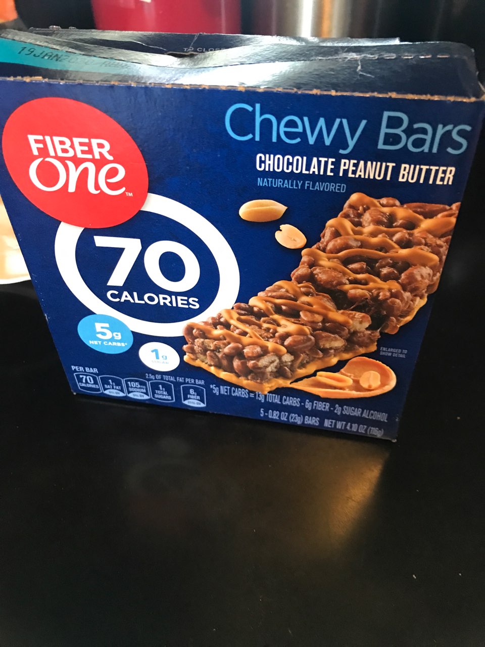 fiber one chewy bars chocolate peanut butter