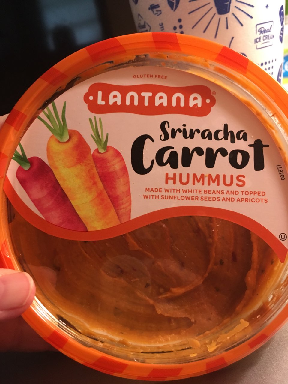 Lantana Hummus, Sriracha Carrot Calories, Nutrition Analysis & More