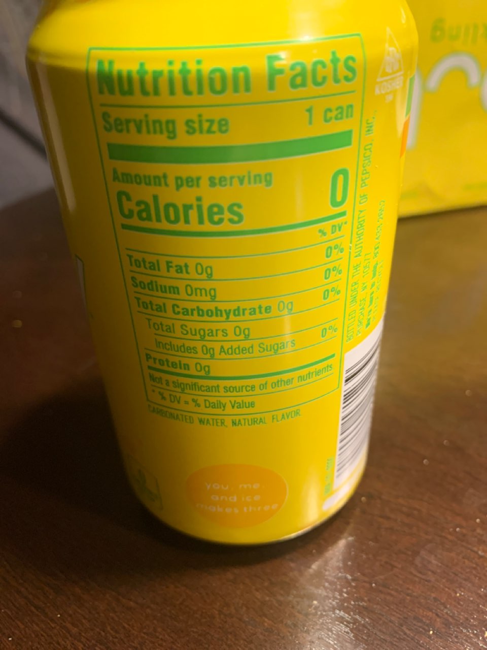 Bubly Sparkling Water, Lemon Calories, Nutrition Analysis & More