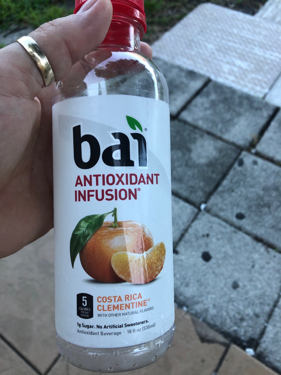 Bai Antioxidant Infusions, Costa Rica Clementine Calories, Nutrition