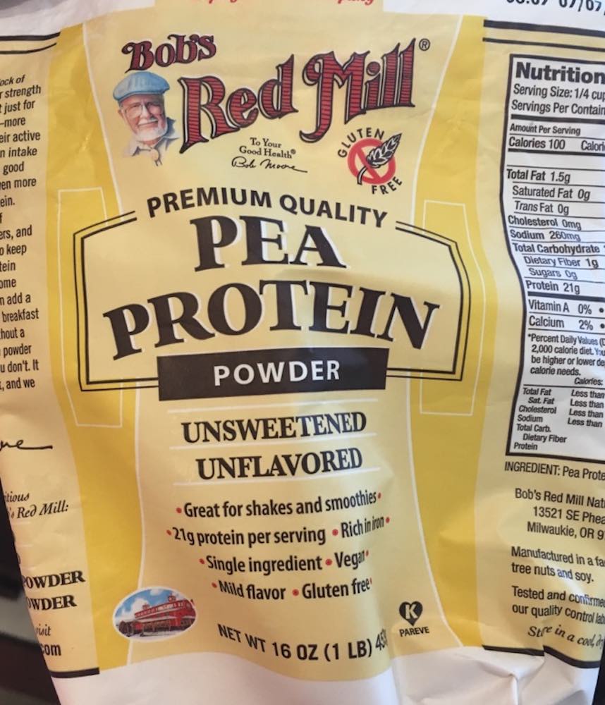 Allergy Labels for Veggie Burgers Made With Pea Protein? Fooducate