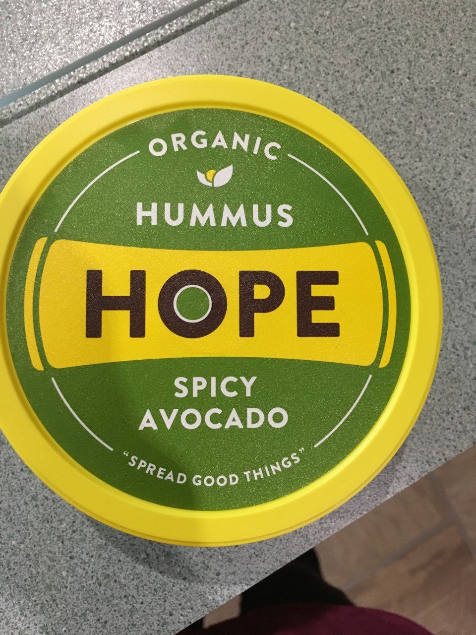Trader Joe's Hummus, Spicy Avocado, Smooth & Creamy Calories