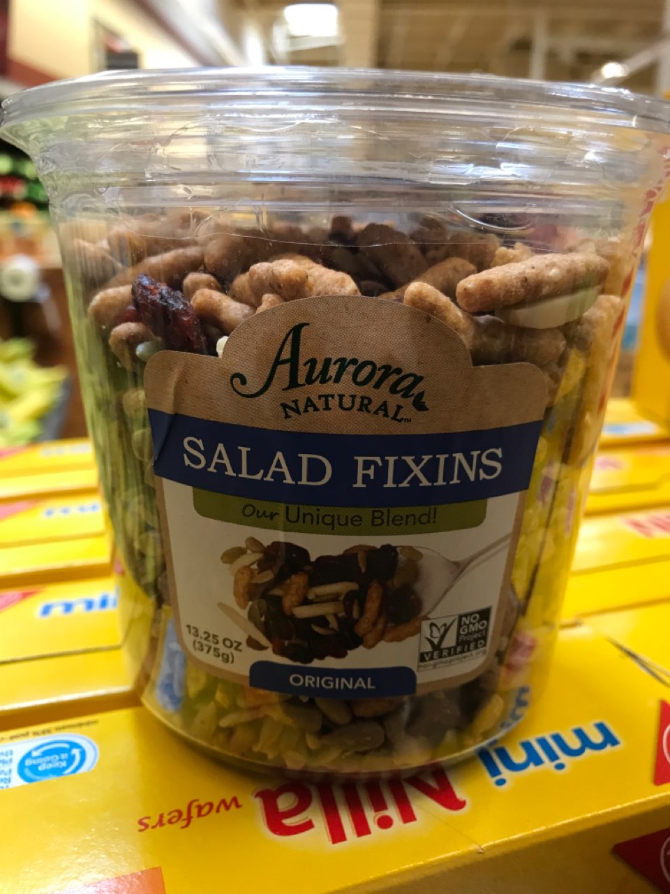 Aurora Natural Salad Fixins' Original Calories, Nutrition Analysis