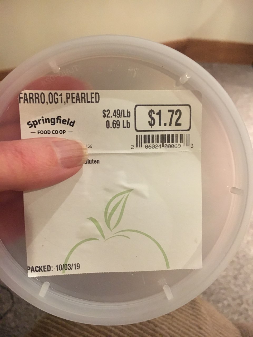 Being plant based is not expensive and never be afraid of hearty whole