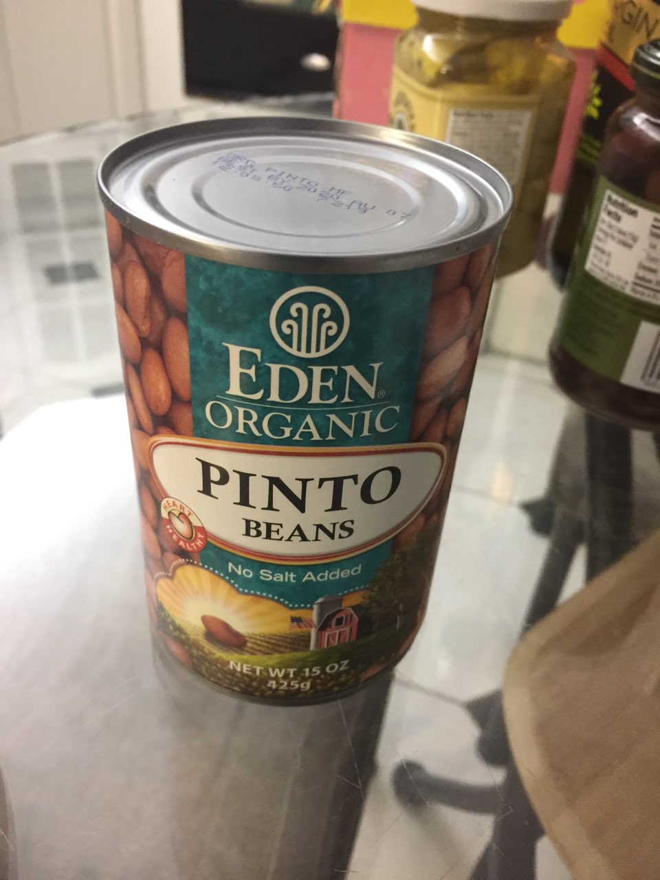 Eden Pinto Beans, Organic Calories, Nutrition Analysis & More Fooducate