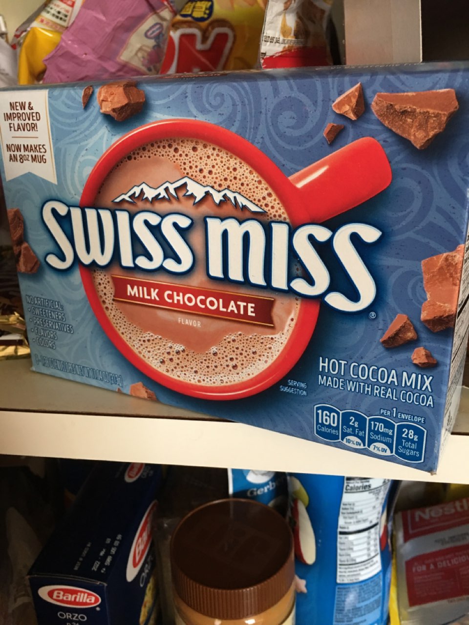 Swiss Miss Hot Cocoa Mix, Milk Chocolate Calories, Nutrition Analysis & More Fooducate