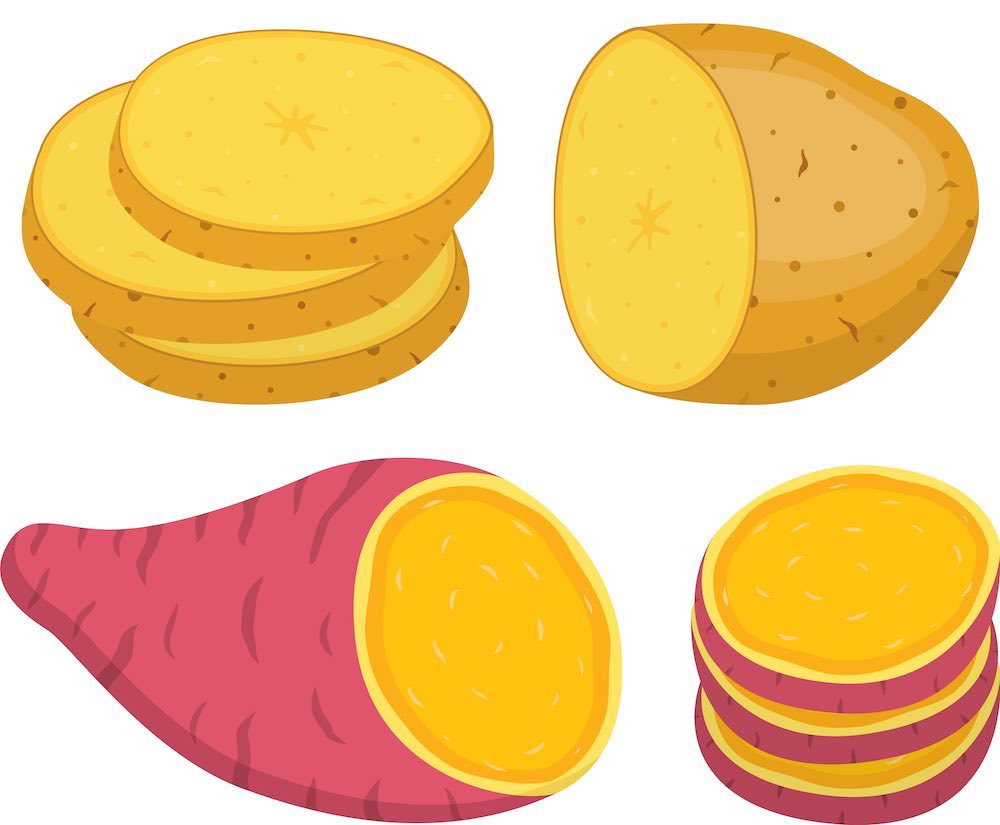 Nutrition Showdown Sweet Potato vs. White Potato Fooducate
