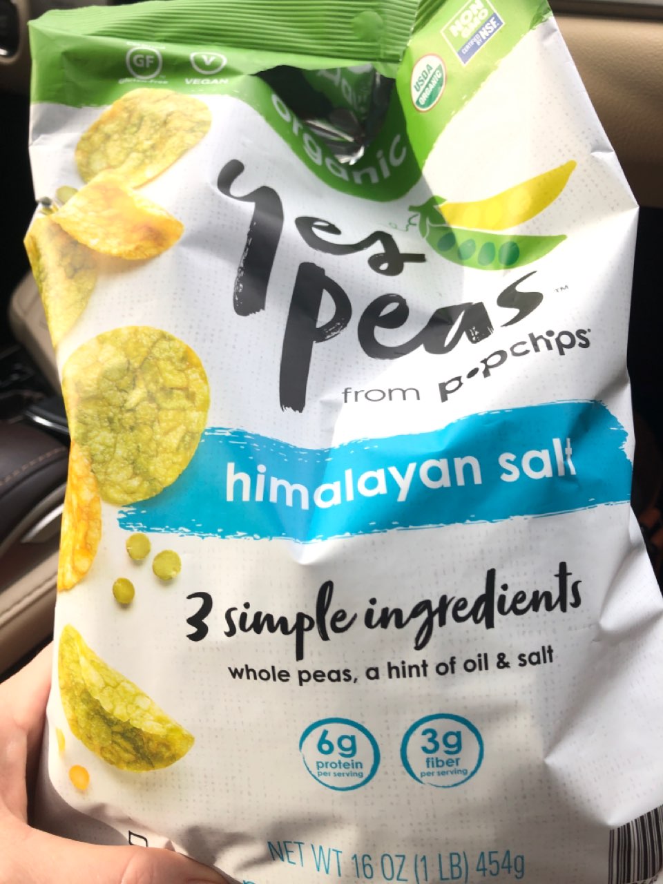 popchips yes peas