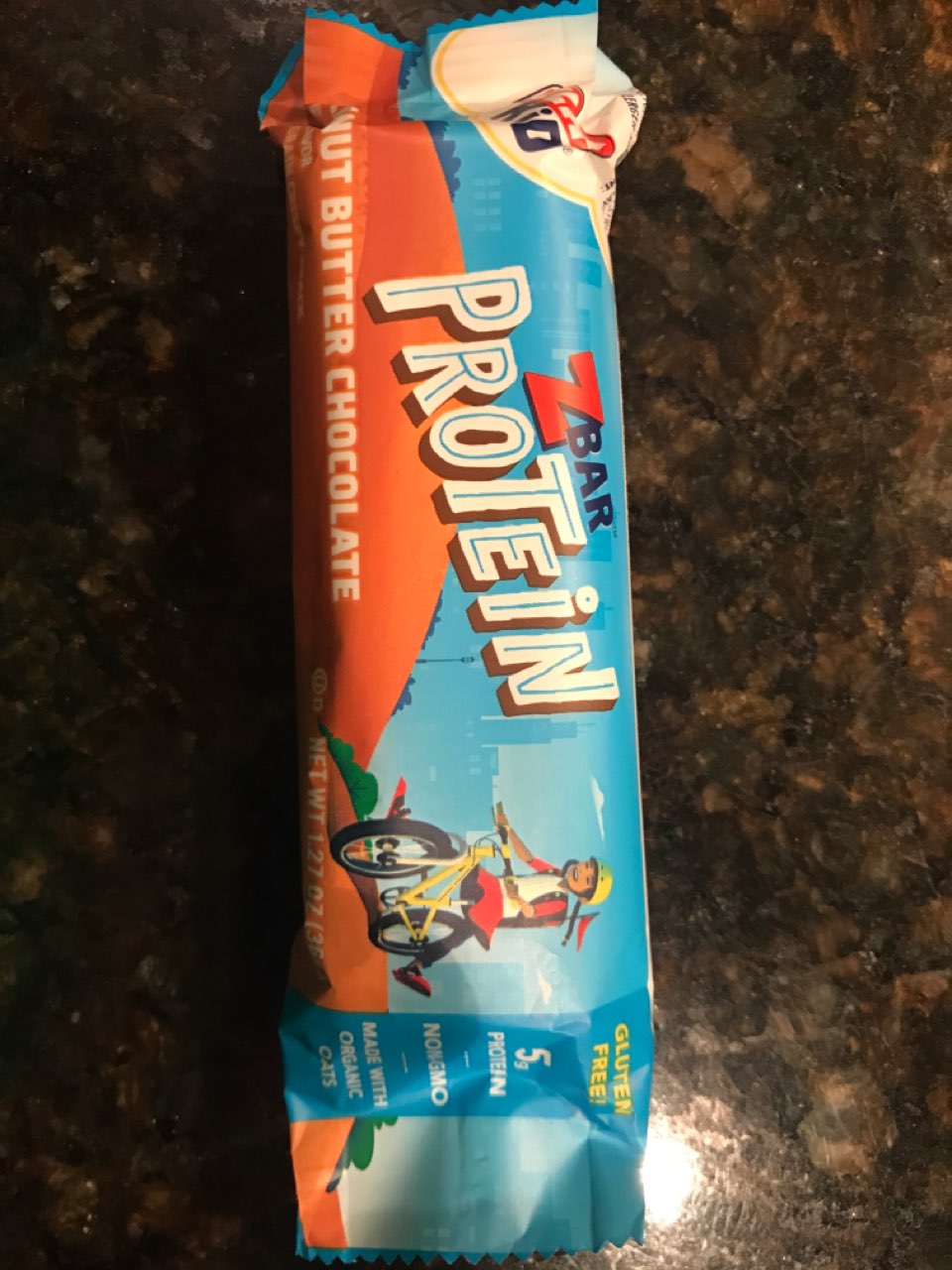 Clif Kid Z Bar Protein Bar, Peanut Butter Chocolate Calories