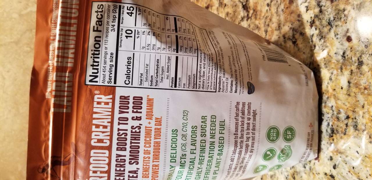 So excited about today's Costco find! I've been using 3 cartons of Nutpods for my coffee per