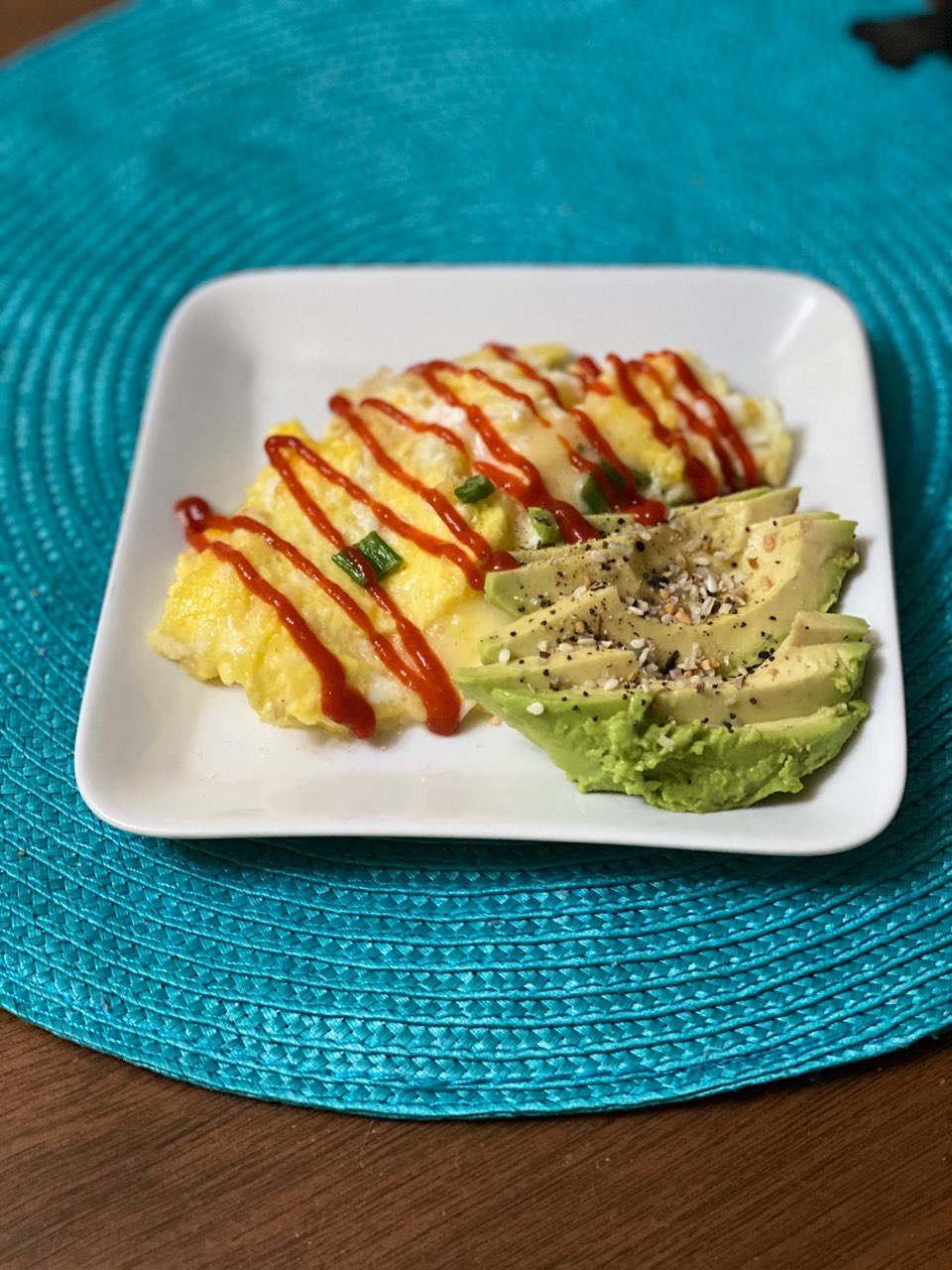 I’m finally able to eat dinner.. 9pm.. but gotta break the habit. I