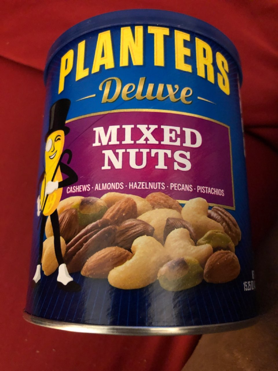 Planters Mixed Nuts, Deluxe Calories, Nutrition Analysis & More
