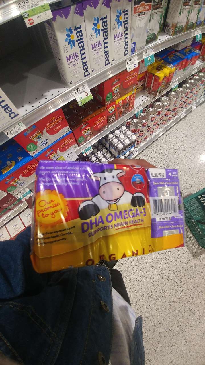 Horizon Organic Organic Vanilla Lowfat Milk Calories, Nutrition