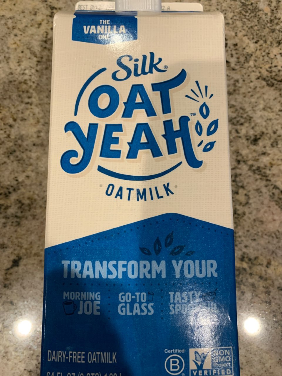 Silk Oatmilk, The Vanilla One Calories, Nutrition Analysis & More