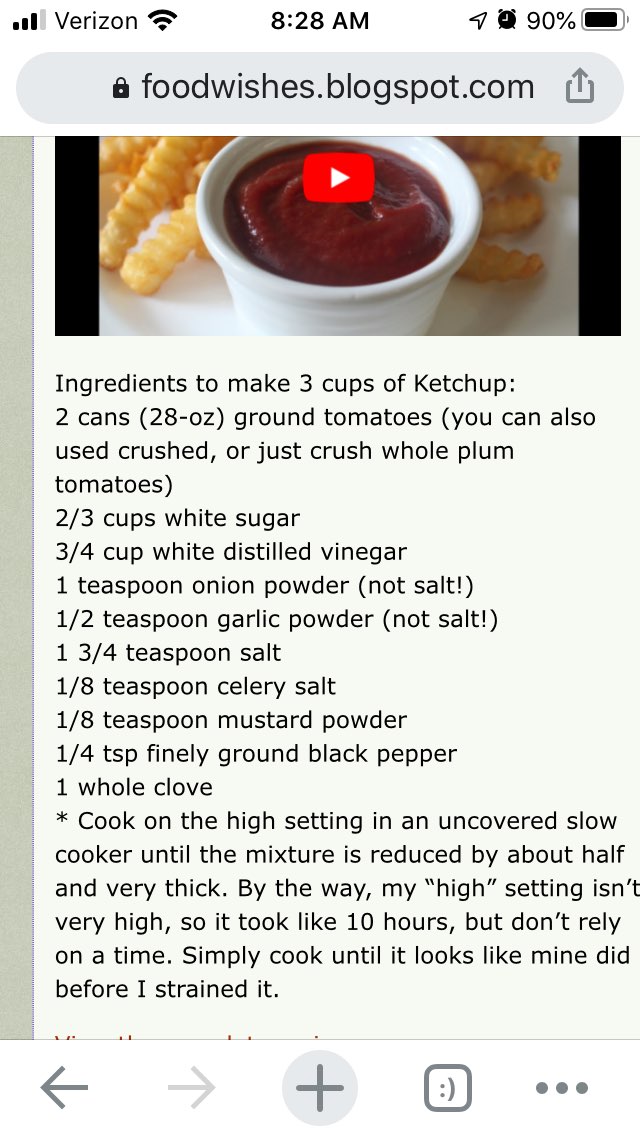 Is it even worth making my own ketchup? Fooducate Diet Motivation