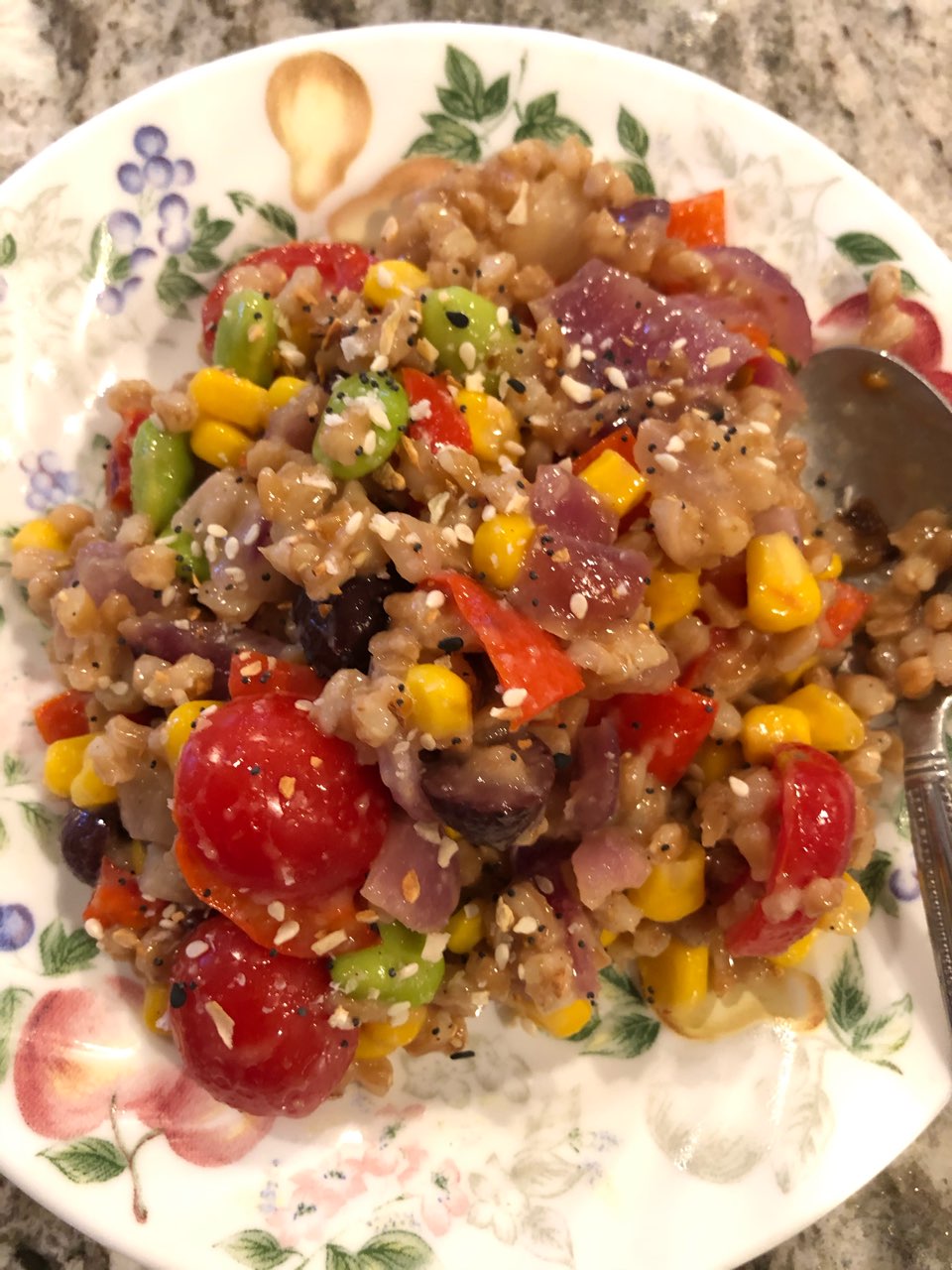 Simply Balanced Farro Calories, Nutrition Analysis & More Fooducate