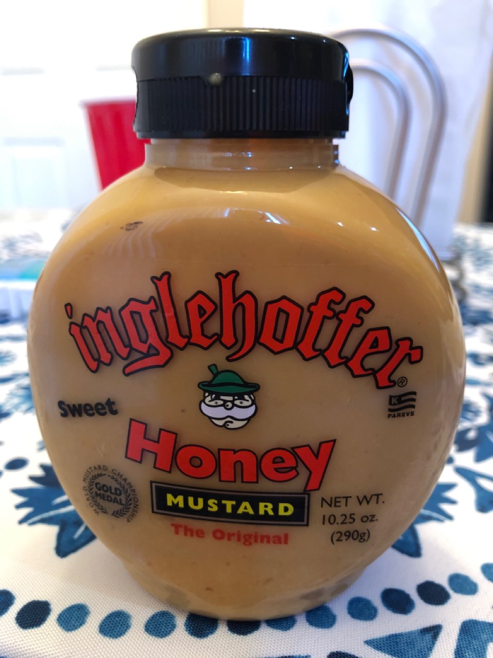 Inglehoffer Mustard, Honey Calories, Nutrition Analysis & More Fooducate