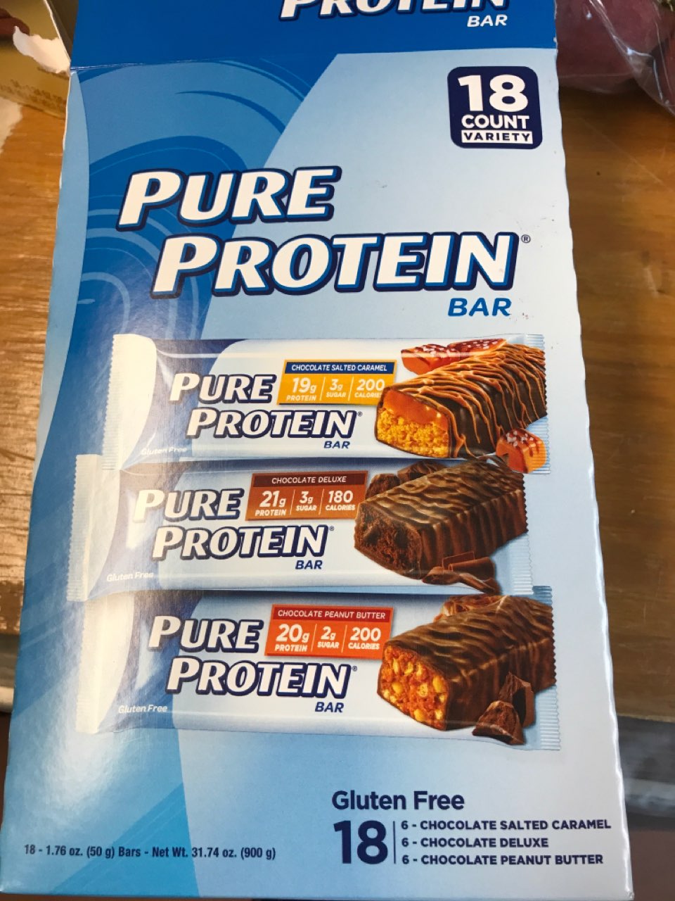 Pure Protein Bar, Variety Pack Calories, Nutrition Analysis & More Fooducate