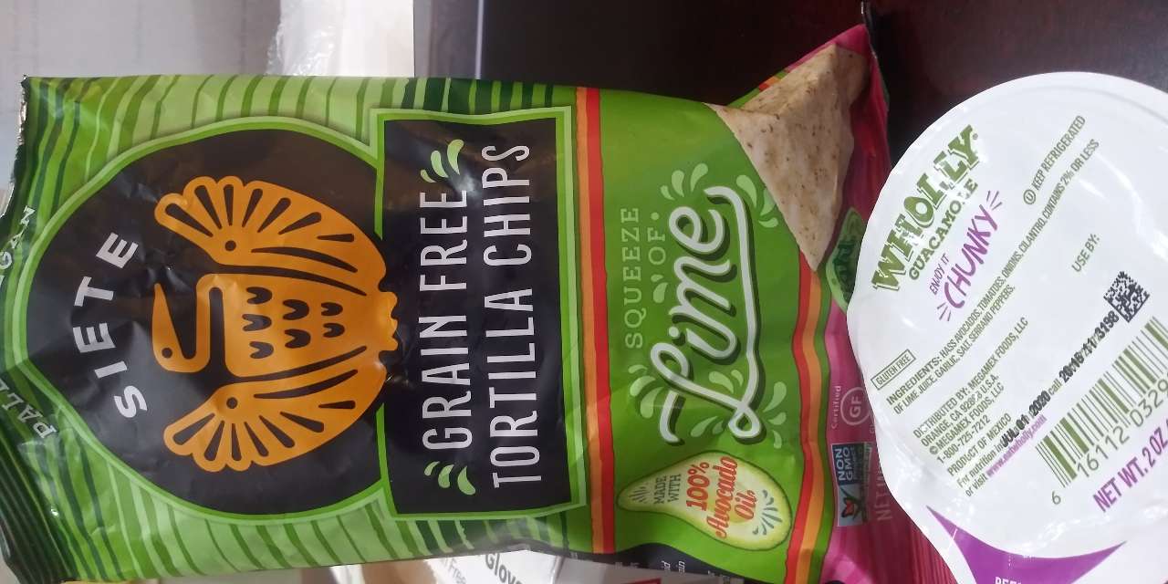 Siete Tortilla Chips, Lime Calories, Nutrition Analysis & More Fooducate