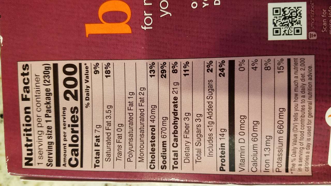 Lean Cuisine Comfort, Chicken Marsala Calories, Nutrition Analysis