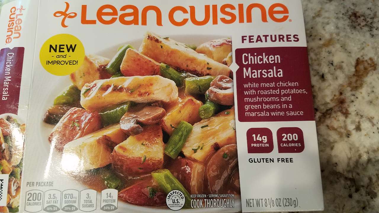 Lean Cuisine Comfort, Chicken Marsala Calories, Nutrition Analysis