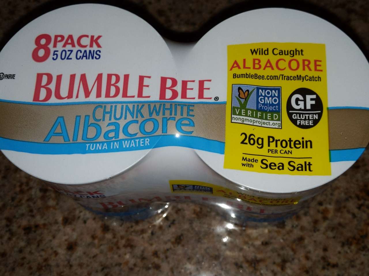 Bumble Bee Tuna, Premium, Chunk White Albacore Calories, Nutrition