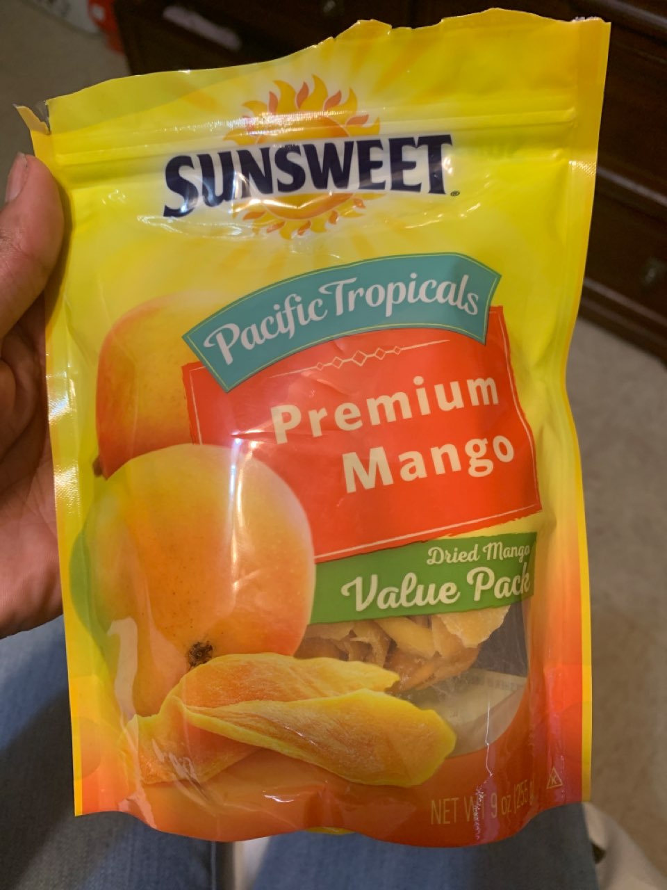 Sunsweet Premium Mango, Pacific Tropicals Calories, Nutrition Analysis