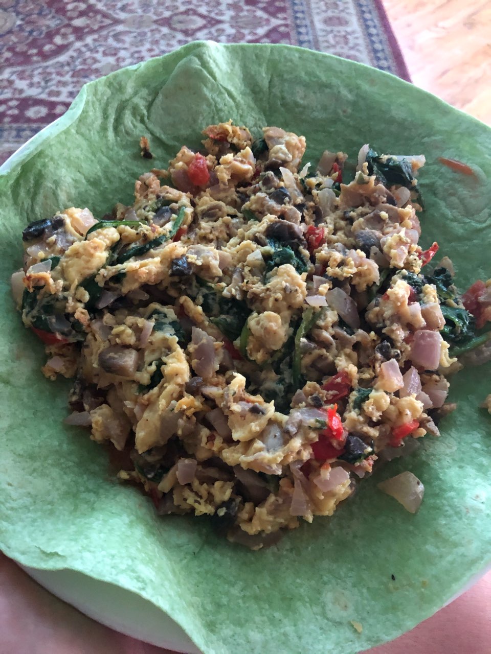 Just Just Egg PlantBased Scramble Calories, Nutrition