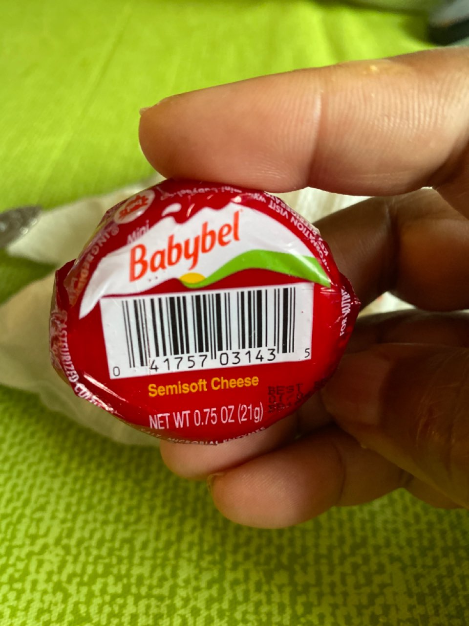 Babybel Semisoft Cheese, Original Calories, Nutrition Analysis & More Fooducate