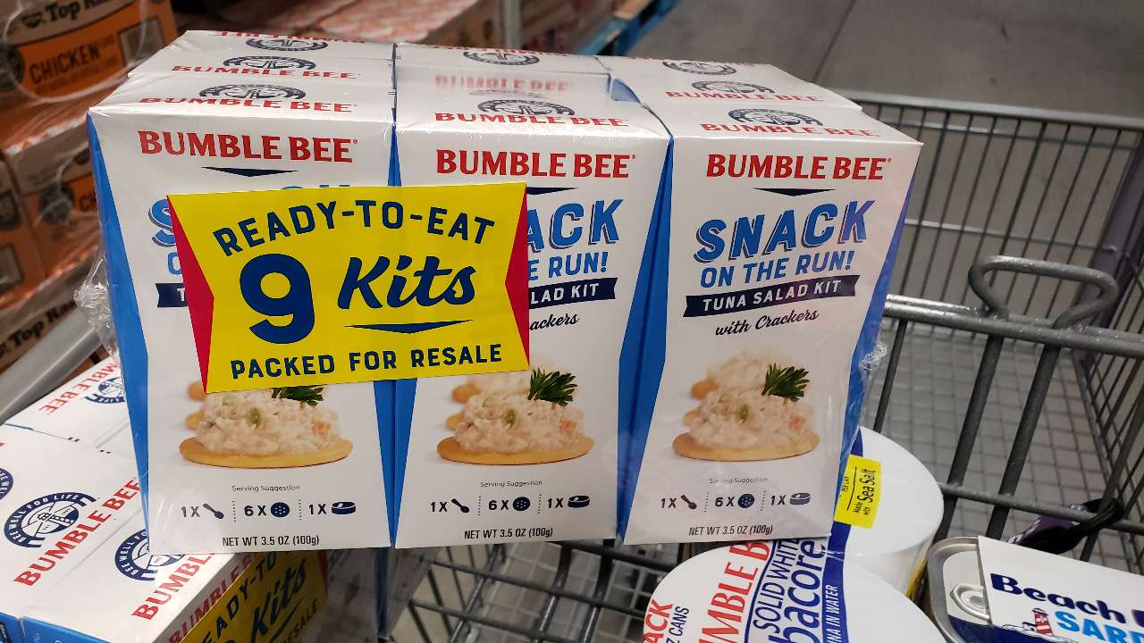 Bumble Bee Tuna Salad Kits Calories, Nutrition Analysis & More Fooducate