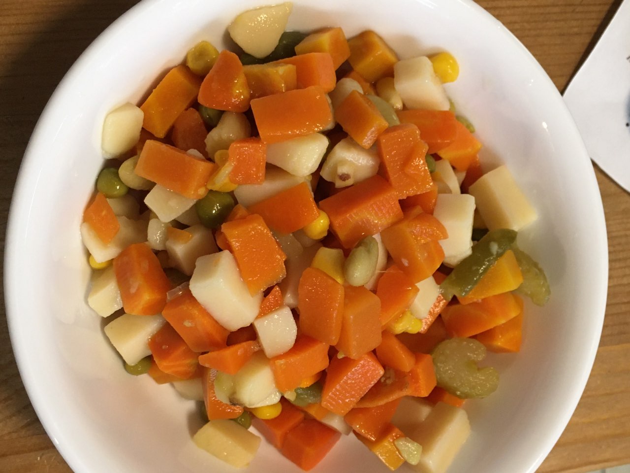 ShopRite Mixed Vegetables Calories, Nutrition Analysis & More Fooducate