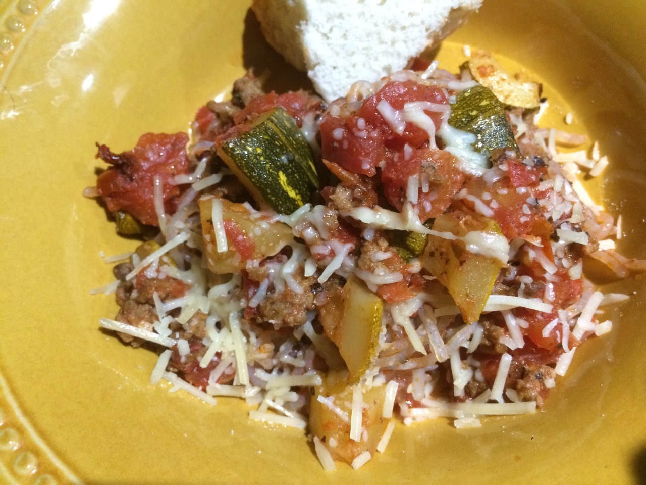 Angel Hair Miracle Noodles (not the spinach variety) are great with a