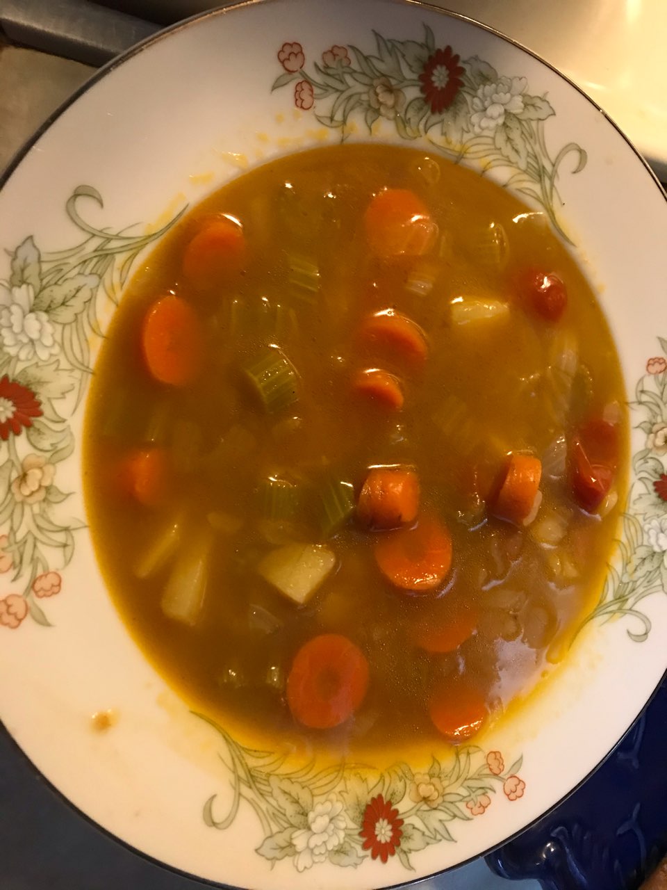 Bone broth soup!! Fooducate Diet Motivation