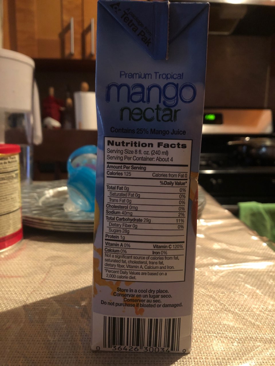 Mira Mango Nectar Juice Calories, Nutrition Analysis & More Fooducate