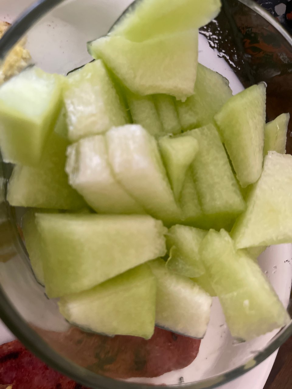 Melon, honeydew, raw Calories, Nutrition Analysis & More Fooducate