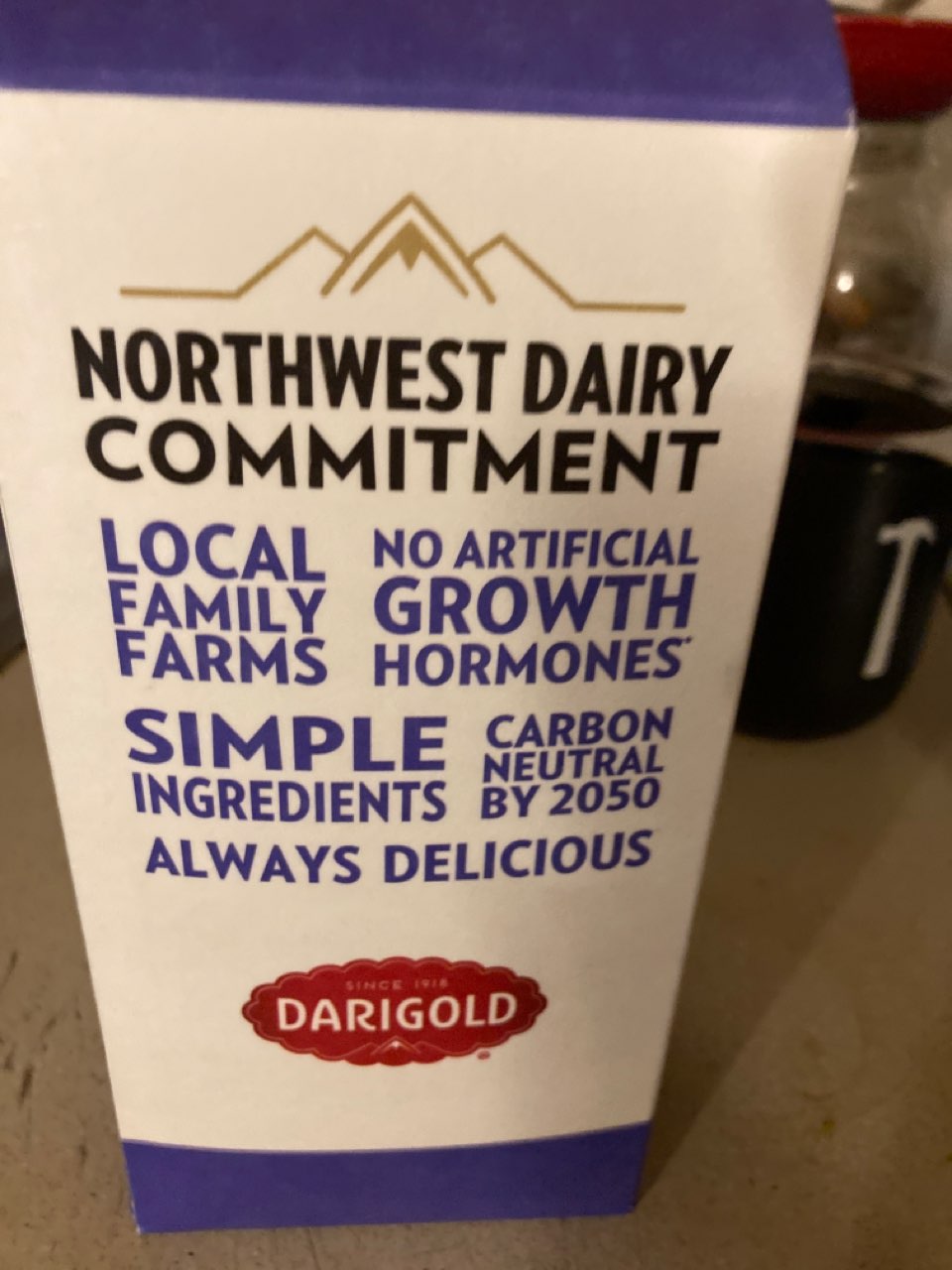 Darigold Half And Half Ingredients at William Hamm blog