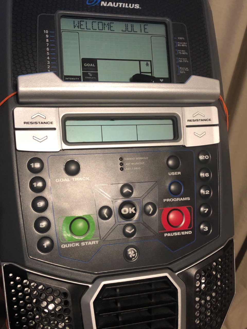 gym quality exercise bike