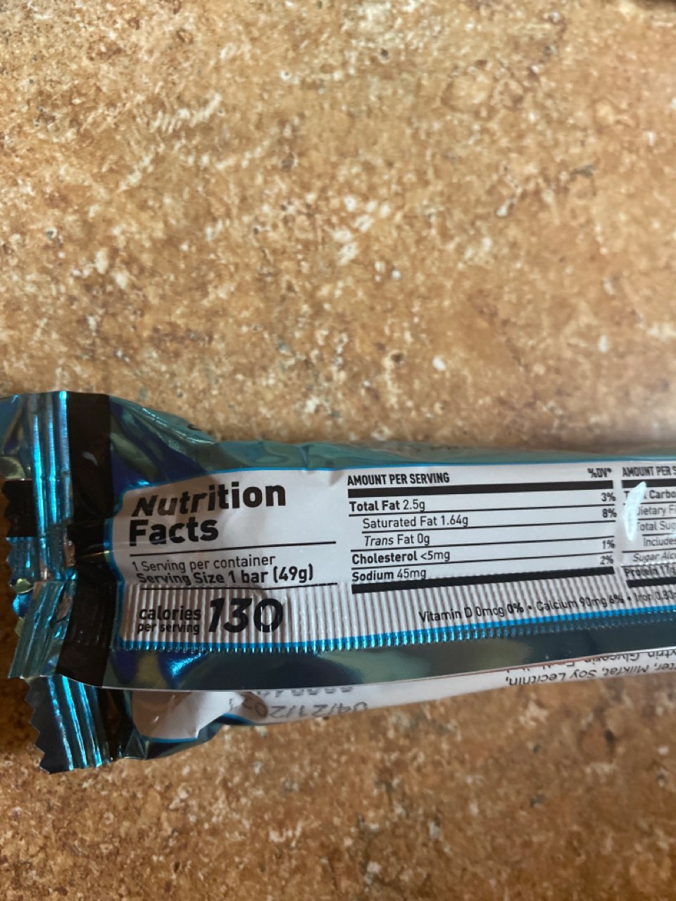 Built Bar, Coconut Calories, Nutrition Analysis & More Fooducate