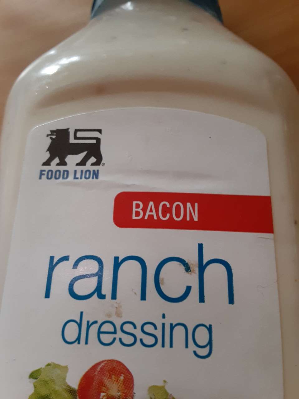 Food Lion Ranch Dressing Calories, Nutrition Analysis & More Fooducate