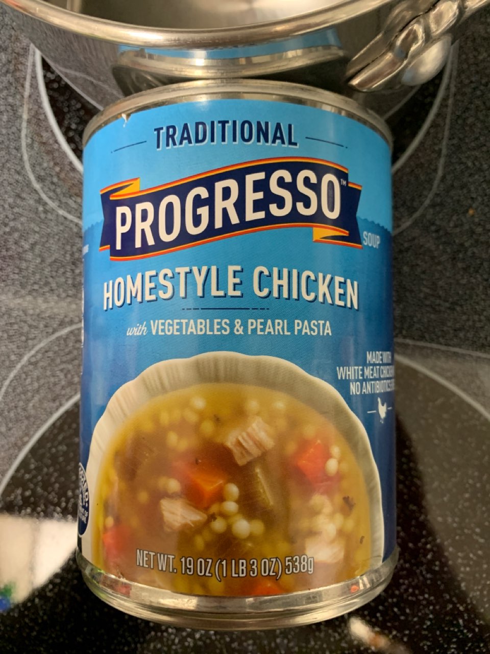Progresso Soup, Homestyle Chicken Calories, Nutrition Analysis & More