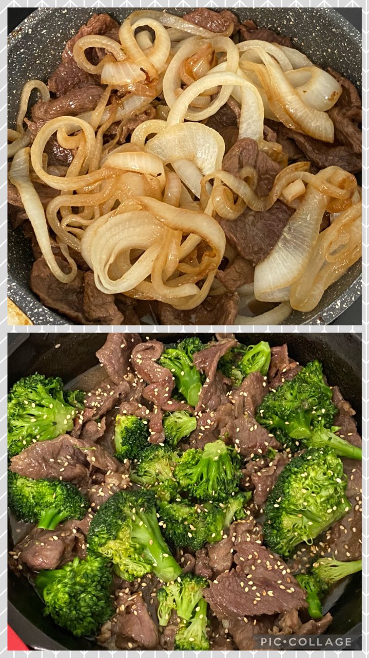 Grass fed beef dishes for today! Bistek tagalog (beef with onions