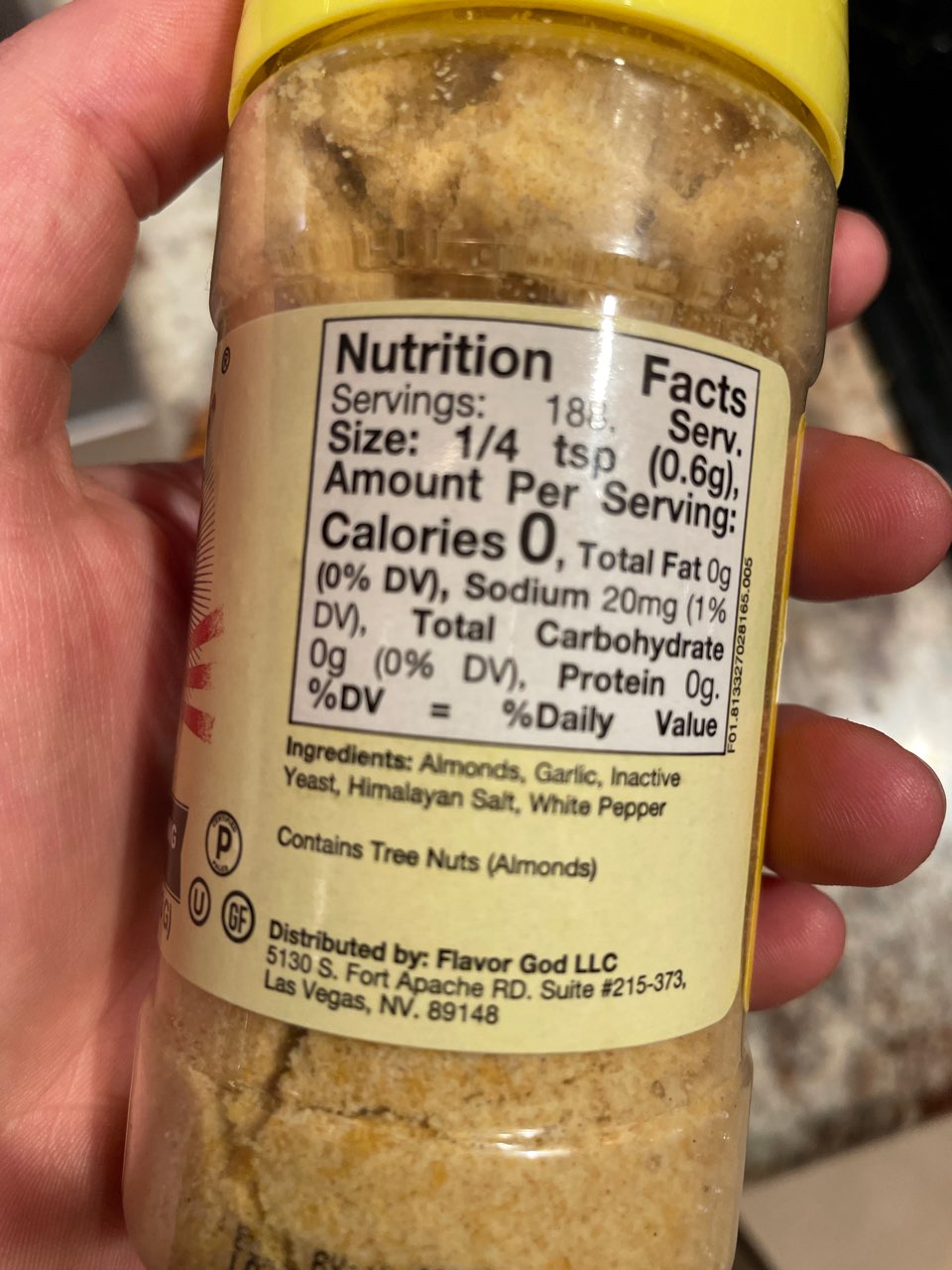 Snack stove popped popcorn in coconut oil with nutritional yeast. This