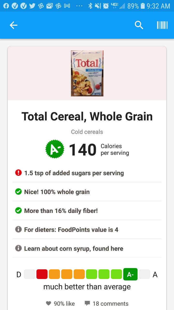 Special K Red Berries Cereal Calories, Nutrition Analysis & More Fooducate