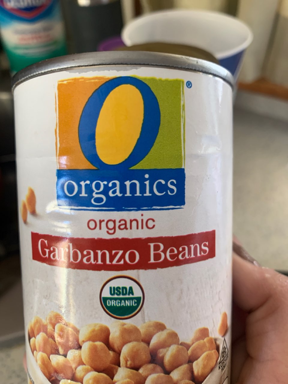 O Organics Garbanzo Beans, Organic Calories, Nutrition Analysis & More