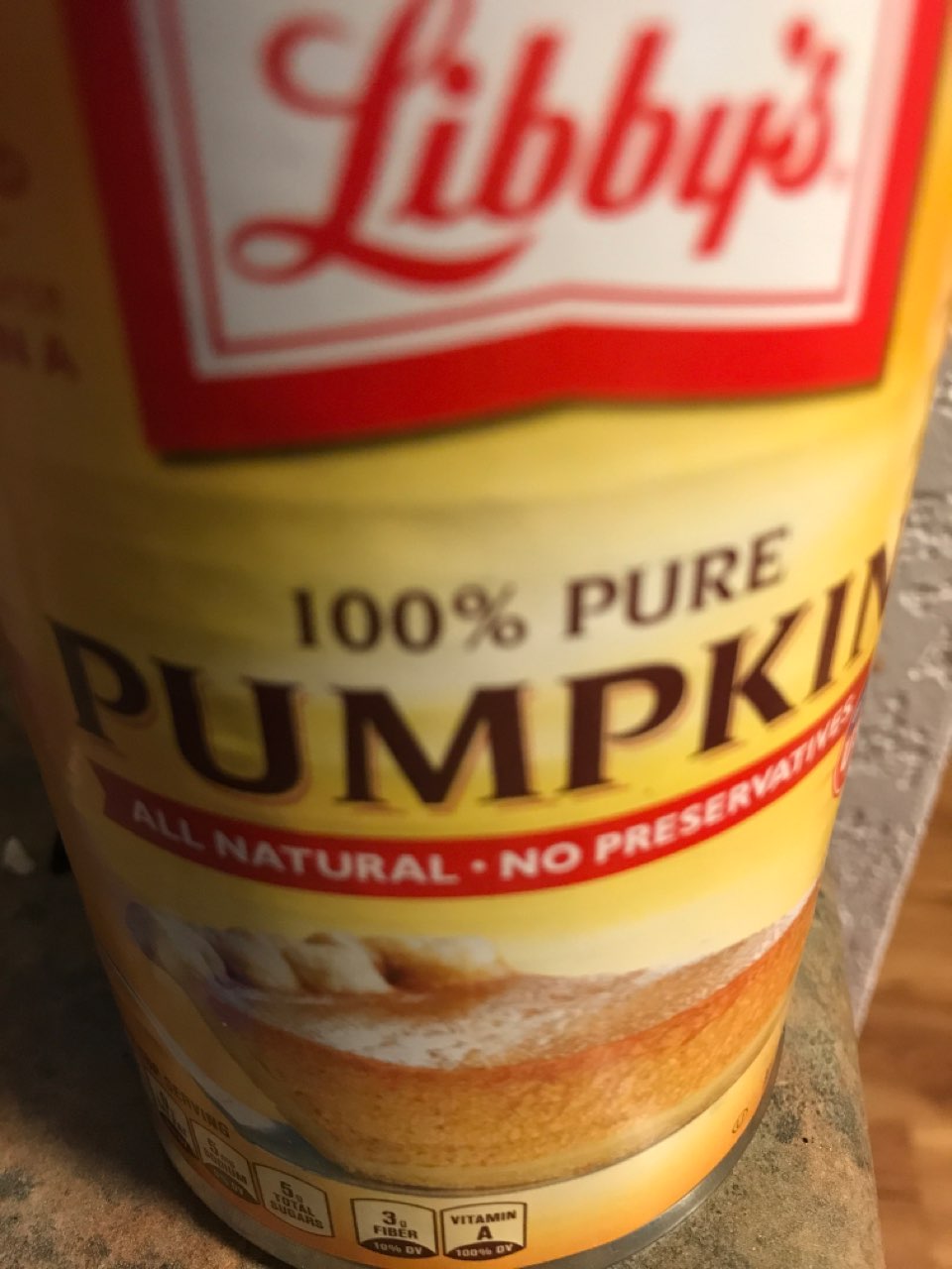 Oatmeal breakfast 450cals! Instant oatmeal/hot water Libby’s pure