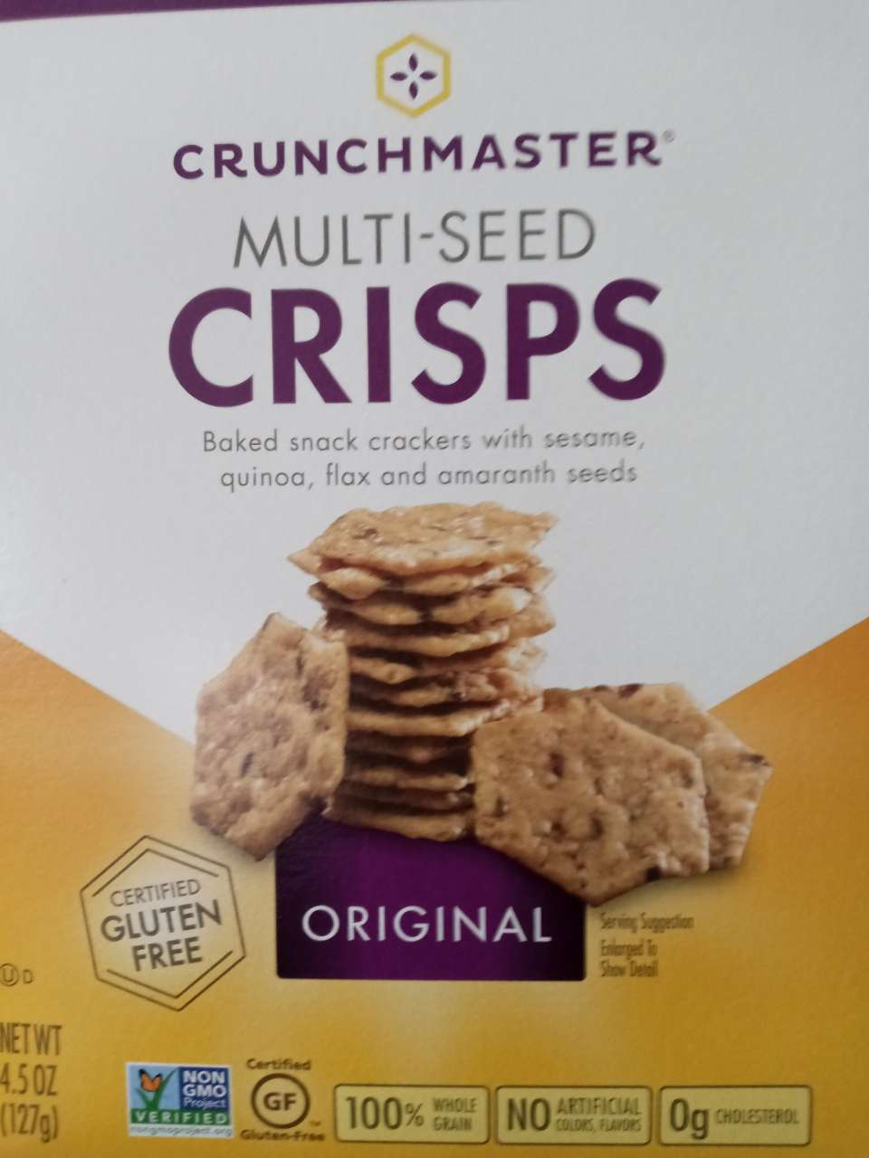 Healthy crackers, request for help finding some thanks! I have health