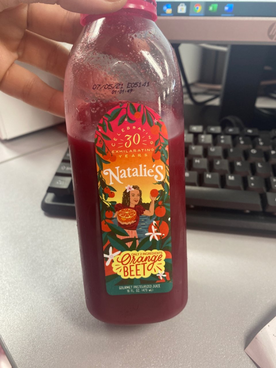 Natalie's Orchid Island Juice Company Gourmet Pasteurized Juice Orange